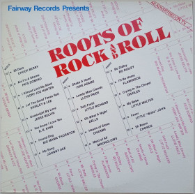 Платівки Пластинки ^/--/^ VARIOUS Roots Of Rock And Roll  LP EX-/EX+ ^_^^^ VARIOUS Roots Of Rock And Roll LP EX-/EX+ - фото фото фото