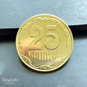 Обігові Обиходные ^/--/^ MN Україна 25 копійок 2014 р., 1 /--/ ЕБм ^_^^^ MN Украина 25 копеек 2014 г. - фото фото фото