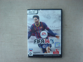 Диски з Іграми та ПЗ Диски с Играми и ПО ^/--/^ Гра DVD PC FIFA 14 RU/EN - фото фото фото