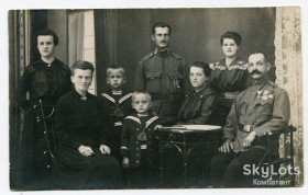 Листи, фото Письма, фото ^/--/^ Фото родини австрійських військовиків. ^_^^^ Фото семьи австрийских военных. - фото фото фото