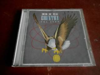Музичні диски Музыкальные диски ^/--/^ Big Country The Seer CD фирменный б/у ^_^^^ Big Country The Seer CD фірмовий б/у - фото фото фото