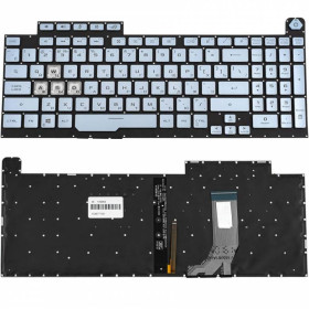 Клавіатури Клавиатуры ^/--/^ Клавиатура для ноутбука ASUS (G /--/ 731 /--/ GD, G /--/ 731 /--/ GT, G /--/ 731 /--/ GU) rus, silver, без фрейма, подсветка клавиш (RGB ^_^^^ Клавіатура для ноутбука ASUS (G /--/ 731 /--/ GD, G /--/ 731 /--/ GT, G /--/ 731 /--/ GU) rus, silver, без фрейму, підсвічування клавіш (RGB - фото фото фото