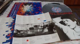 Платівки Пластинки ^/--/^ paul mccartney - tug of war. японский винил ^_^^^ paul mccartney - tug of war. японський вініл - фото фото фото