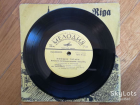 Платівки Пластинки ^/--/^ Поющие гитары-Проводы  (7)-VG+, 7&amp;quot;-Мелодія ^_^^^ Поющие гитары-Проводы (7)-VG+, 7&amp;quot;-Мелодия - фото фото фото