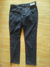 Штани Брюки ^/--/^ Новые черные  брюки &amp;quot; Denim co&amp;quot;  Chino W 38 L 32 коттон 98%. ^_^^^ Нові чорні штани &amp;quot; Denim co &amp;quot; Chino W 38 L 32 коттон 98%. - фото фото фото