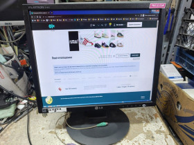 LG LG ^/--/^ LED монитор 19 дюймов LG E /--/ 1910 № 26120918 ^_^^^ LED монітор 19 дюймів LG E /--/ 1910 No 26120918 - фото фото фото