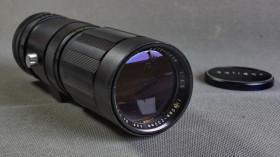 Canon Canon ^/--/^ Телеобъектив Soligor Auto-Zoom 90-230 /--/ mm f/4.5 MC Ф /--/ 58 /--/ мм резьбовое крепление M /--/ 42 Вживане ^_^^^ телеоб'єктив Soligor Auto-Zoom 90-230 /--/ mm f/4.5 MC Ф /--/ 58 /--/ мм різьбове кріплення M /--/ 42 - фото фото фото