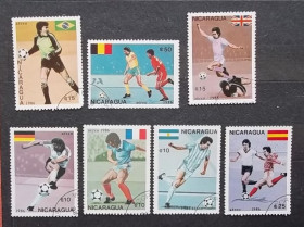 Спорт Спорт ^/--/^ Никарагуа 1982 г - Чемпионат мира по футболу, Мексика ^_^^^ Нікарагуа 1982 - Чемпіонат світу з футболу, Мексика - фото фото фото