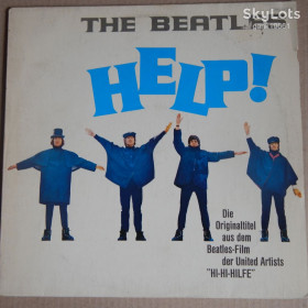 Платівки Пластинки ^/--/^ The Beatles – Help!  (Apple Records – 1 C 062-04 257, Germany) EX+/EX+ ^_^^^ The Beatles – Help! (Apple Records – 1 C 062-04 257, Germany) EX+/EX+ - фото фото фото