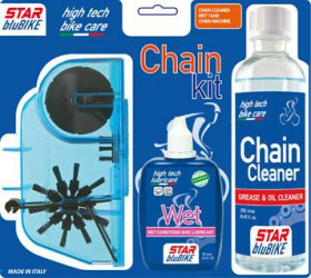 Інше Другое ^/--/^ Набір STARbluBike Chain Kit для догляду за велосипедом (20013) ^_^^^ Набор STARbluBike Chain Kit для ухода за велосипедом (20013) - фото фото фото