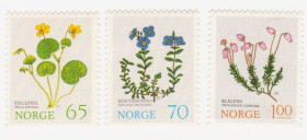 Скандинавія Скандинавия ^/--/^ Норвегия 1973 г.№ 687‑689 ** серия ^_^^^ Норвегія 1973 р. No 687-689 ** серія - фото фото фото