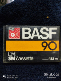 Касети Кассеты ^/--/^ Б/У Аудио кассета BASF LH 90 ^_^^^ Б/У Аудіо касету BASF LH 90 - фото фото фото