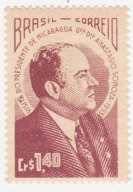 Південна Америка Южная Америка ^/--/^ Бразилия   1953  г. № 831  * ^_^^^ Бразилія 1953 р. No 831* - фото фото фото