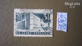 Балканський півострів Балканский полуостров ^/--/^ ФІНЛЯНДІЯ 1938 р. ^_^^^ ФИНЛЯНДИЯ 1938 г. - фото фото фото