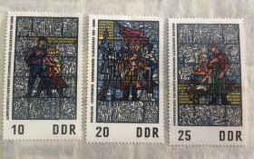 НДР, ФРН ГДР, ФРГ ^/--/^ (S) Німеччина 1968 р.      (S)* ^_^^^ (S) Германия 1968 г. (S)* - фото фото фото