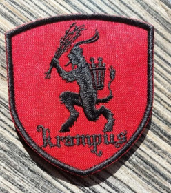 Інше Другое ^/--/^ Шеврон Украина Krampus № 758 ^_^^^ Шеврон Украина Krampus No 758 - фото фото фото