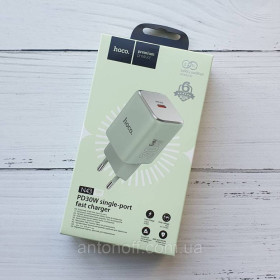 Зарядні пристрої Зарядные устройства ^/--/^ Зарядний пристрій Hoco N /--/ 43 PD 30 /--/ W GaN (блочок з виходом Type-C) Зелений ^_^^^ Зарядное устройство Hoco N /--/ 43 PD 30 /--/ W GaN (блочок с выходом Type-C) Зеленый - фото фото фото