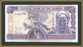 Гамбія Гамбия ^/--/^ Гамбия 50 даласи 2005 P-23  (23 /--/ с) UNC ^_^^^ Гамбія 50 даласі 2005 P-23 (23 /--/ с) UNC - фото фото фото