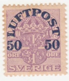 Скандинавія Скандинавия ^/--/^ Швеция 1920  г. № 140 * ^_^^^ Швеція 1920 р. No 140* - фото фото фото