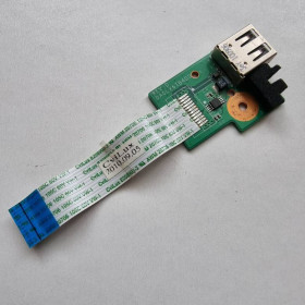 Інші комплектуючі Другие комплектующие ^/--/^ Додаткова плата USB з шлейфом HP Pavilion dv /--/ 6-3000 series б/в Оригінал ^_^^^ Дополнительная плата USB с шлейфом HP Pavilion dv /--/ 6-3000 series б/у Оригинал - фото фото фото