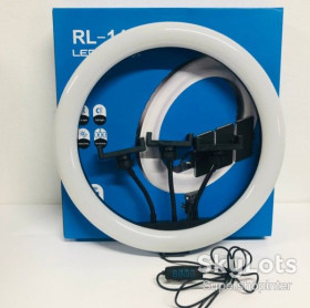 Лампи настільні Лампы настольные ^/--/^ Профессиональная кольцевая led Rl 14 лампа 36 см Кольцевая светодиодная led ^_^^^ Кільцева led Rl 14 лампа 36 см Кільцева світлодіодна led - фото фото фото