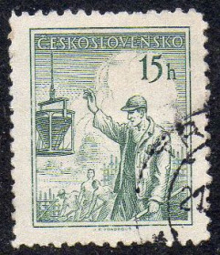Чехословаччина Чехословакия ^/--/^ Чехословаччина 1954 - Професії  (Г,) ^_^^^ Чехословакия 1954 - Профессии (Г,) - фото фото фото