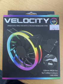 Системи охолодження Системы охлаждения ^/--/^ Вентилятор для ПК VELOCITY 12 /--/ cm ^_^^^ ПК VELOCITY 12 /--/ cm - фото фото фото