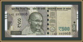 Індія Индия ^/--/^ Индия 500 рупий 2022 P-114  (114 /--/ g.V) UNC ^_^^^ Індія 500 рупій 2022 P-114 (114 /--/ g.V) UNC - фото фото фото