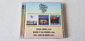 Музичні диски Музыкальные диски ^/--/^ The Allman Brothers Band Seven Turns / Where It All Begins / Win, Lose Or Draw 2 /--/ CD б/у - фото фото фото