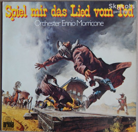 Платівки Пластинки ^/--/^ Ennio Morricone – Spiel Mir Das Lied Vom Tod   (Ariola – 80 425 IU, Germany) EX+/EX+ ^_^^^ Ennio Morricone – Spiel Mir Das Lied Vom Tod (Ariola – 80 425 IU, Germany) EX+/EX+ - фото фото фото