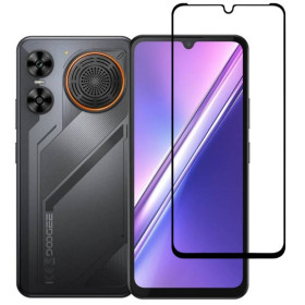 Чохли, бампера Чехлы, бампера ^/--/^ Захисне скло LUX для Doogee M /--/ 30 / M /--/ 30 VIP Edition повна проклейка чорний ^_^^^ Защитное стекло LUX для Doogee M /--/ 30 / M /--/ 30 VIP Edition полная проклейка черный - фото фото фото