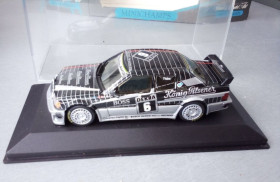 : Закордонні : Зарубежные ^/--/^ 1/43 Minichamps MERCEDES BENZ - 190 /--/ E EVO 2 AMG-KONIG PILSENER N 6 THIIM - фото фото фото