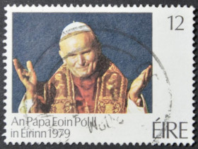 Інше Другое ^/--/^ Ирландия Папа Иоанн Павел II 1979 ^_^^^ Ірландія Папа Іван Павло II 1979 - фото фото фото
