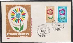 Європа Европа ^/--/^ Испания 1964 ЕВРОПА-СЕПТ ЕВРОПЕЙСКИЙ СОЮЗ ЕВРОПЕЙСКАЯ ИНТЕГРАЦИЯ ЕДИНСТВО ЦВЕТОК КПД Mi.1501-1502 ^_^^^ Іспанія 1964 ЄВРОПА-СЕПТ ЄВРОПЕЙСЬКИЙ СОЮЗ ЄВРОПЕЙСЬКА ІНТЕГРАЦІЯ ЄДНІСТЬ Квітка ККД Mi.1501-1502 - фото фото фото