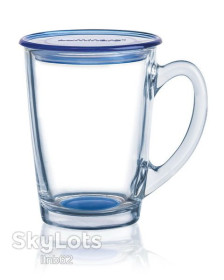Чашки, кружки Чашки, кружки ^/--/^ Кружка с крышкой Luminarc New Morning Blue 320 мл Q /--/ 0311 ^_^^^ Гурт з кришкою Luminarc New Morning Blue 320 мл Q /--/ 0311 - фото фото фото