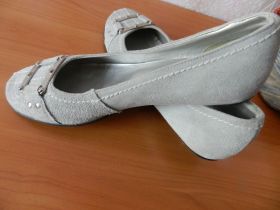 Туфлі Туфли ^/--/^ Туфли, нат.замша р.38, на стопу 25,0 ^_^^^ Туфлі, нат.замша р.38, на стопу 25,0 - фото фото фото