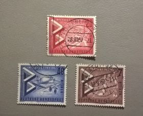 Архітектура Архитектура ^/--/^ Германия Берлин Архитектура 1957 ^_^^^ Німеччина Берлін Архітектура 1957 - фото фото фото