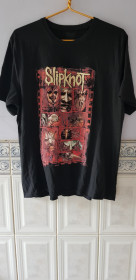 Футболки, майки Футболки, майки ^/--/^ Футболка &amp;quot;Slipknot&amp;quot;  (100% cotton, XL, UK) ^_^^^ Футболка &amp;quot;Slipknot&amp;quot; (100% cotton, XL, UK) - фото фото фото