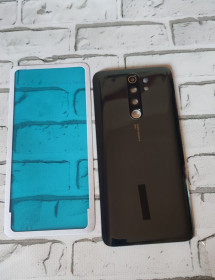 Корпуса на Xiaomi Корпуса на Xiaomi ^/--/^ Задня частина корпусу Xiaomi Redmi Note 8 Pro Gray  (з склом камери) ^_^^^ Задняя часть корпуса Xiaomi Redmi Note 8 Pro Gray (со стеклом камеры) - фото фото фото