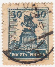 Польща Польша ^/--/^ Польша 1925 г №  206 гашеная ^_^^^ Польща 1925 р. No 206 гашена - фото фото фото