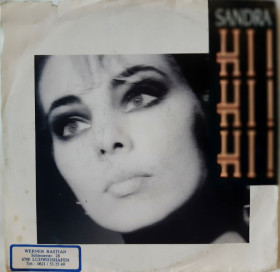 Платівки Пластинки ^/--/^ Sandra - Hi! Hi! Hi! - 1986.  (EP). 7. Vinyl. Пластинка. Germany. ^_^^^ Sandra - Hi! Hi! Hi! — 1986. (EP). 7. Vinyl. Платівка. Germany. - фото фото фото