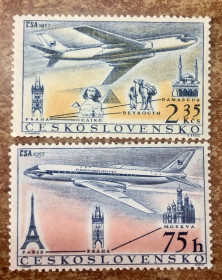 Чехословаччина Чехословакия ^/--/^ (S) Чехословаччина 1954 р. (S)* ^_^^^ (S) Чехословакия 1954 г. (S)* - фото фото фото