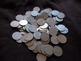 Обігові Обиходные ^/--/^ 5 КОПЕЕК  2015 г. 100 ШТ. ^_^^^ 5 КОПЕЕК 2015 р. 100 ШТ. - фото фото фото