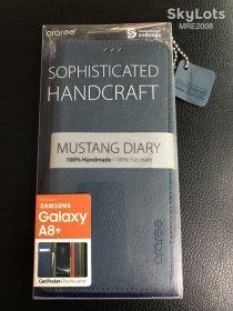 Чохли, бампера Чехлы, бампера ^/--/^ Оригинальный чехол Araree Mustang Diary для Samsung Galaxy A /--/ 8 Plus 2018 A /--/ 730 ^_^^^ Оригінальний чохол Araree Mustang Diary для Samsung Galaxy A /--/ 8 Plus 2018 A /--/ 730 - фото фото фото