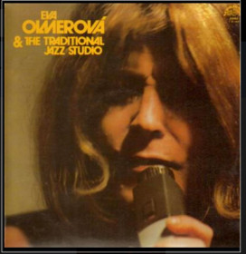 Платівки Пластинки ^/--/^ Jazz. Eva Olmerova &amp; The Traditional Jazz - 1974.   (LP). 12. Vinyl. Пластинка. Czechoslovakia ^_^^^ Jazz. Eva Olmerova &amp; The Traditional Jazz (1974) (LP). 12. Vinyl. Платівка. Czechoslovakia - фото фото фото
