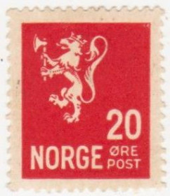 Скандинавія Скандинавия ^/--/^ Норвегия 1927  г.№ 131* ^_^^^ Норвегія 1927 No 131* - фото фото фото