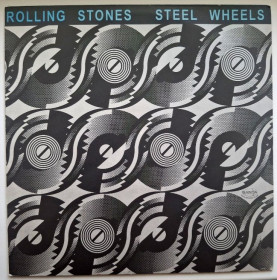 Платівки Пластинки ^/--/^ Rolling Stones - Steel Wheels - 1989.   (LP). 12. Vinyl. Пластинка. Santa Records. Rare. ^_^^^ Rolling Stones - Steel Wheels - 1989. 12.Vinyl. Пластинка. Santa Records. Rare. - фото фото фото