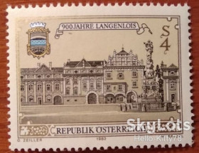 Австрія Австрия ^/--/^ Австрия 1982 Лангенлойс Mi 1708 MNH ^_^^^ Австрія 1982 Лангенлойс Mi 1708 MNH - фото фото фото