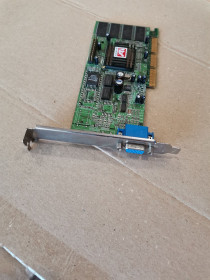 Відеокарти Видеокарты ^/--/^ Видеокарта ATI Rage 128 Ultra 32 /--/ mb SDR AGP 4 /--/ x - фото фото фото