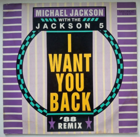 Платівки Пластинки ^/--/^ Michael Jackson And The Jackson 5 - I Want You Back. Remaix - 1988.  (EP). 12. Vinyl. Пластинка. Germany. ^_^^^ Michael Jackson And The Jackson 5 - I Want You Back. Remaix - 1988. 12.Vinyl. Пластинка. Germany. - фото фото фото